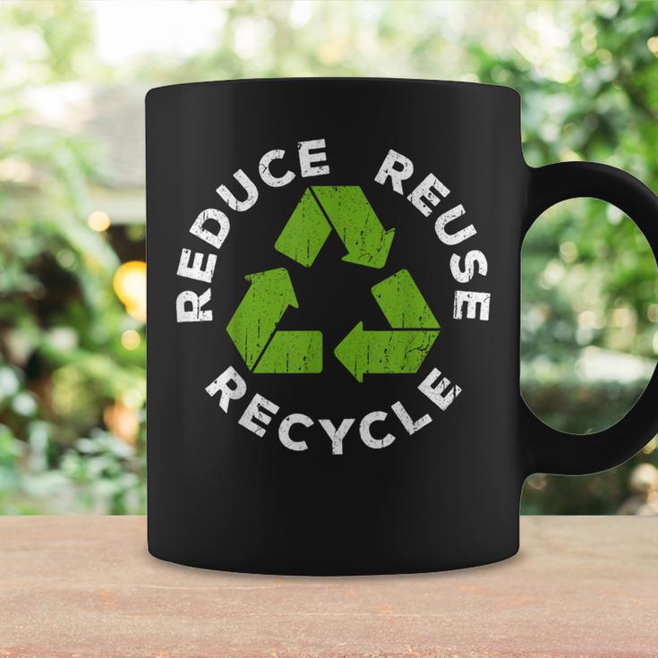 Reduce Reuse Recycle Earth Day 2023 Coffee Mug - Thegiftio UK