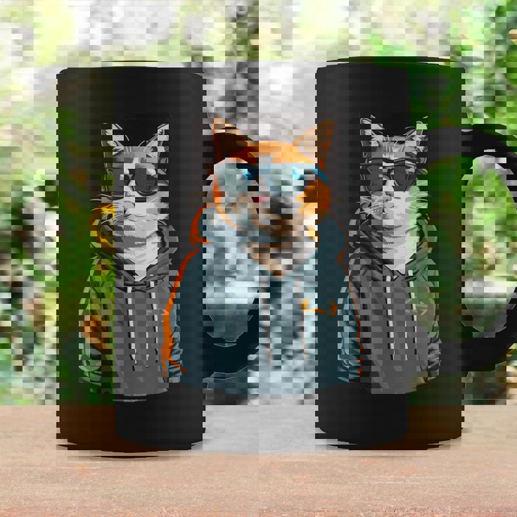 Regalo Coding Gatto Nerd Programmatore Geek Cool Tazze Ideas de regalos