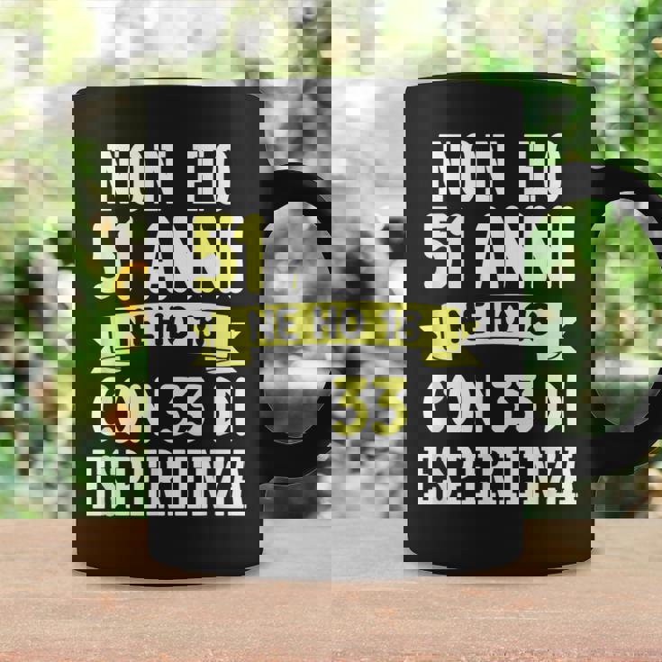Regalo Divertente Non Ho 51 Anni Di Compleanno Uomo Donna Tazze Ideas de regalos