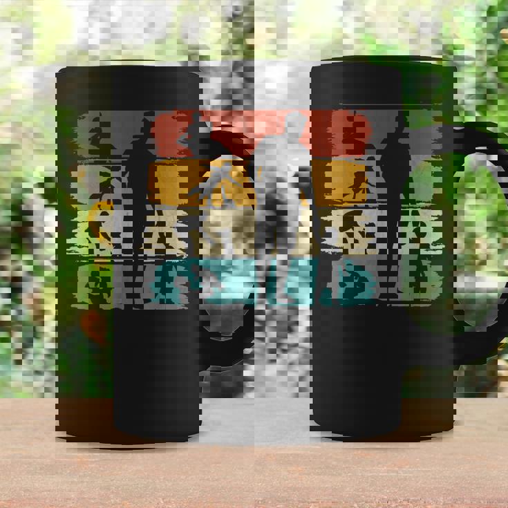 Regalo Para El Día Del Padre Día Del Padre Hijo Regalo Retro Taza de café Ideas de regalos