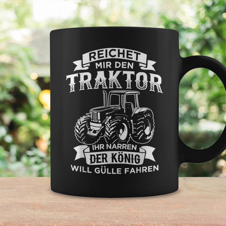 Reichet Mir Den Traktor Ihr Jester Tassen Geschenkideen