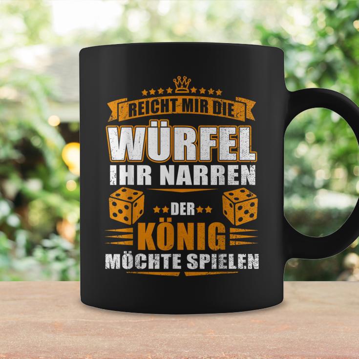 Reicht Mir Der Dice Der König Will Spielen Tassen Geschenkideen