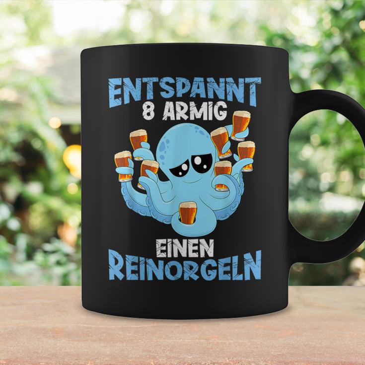 Relaxed Eight-Armed A Reinorgeln Saufen Party Malle Tassen Geschenkideen