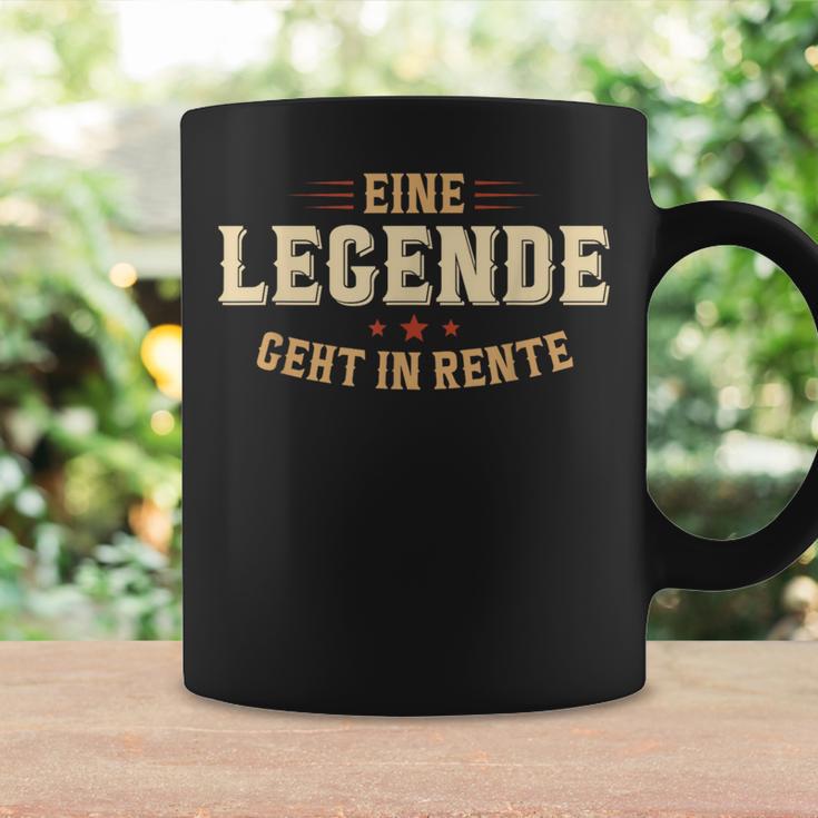 Rente 2024 Eine Legende Geht In Rente Rentner Tassen Geschenkideen