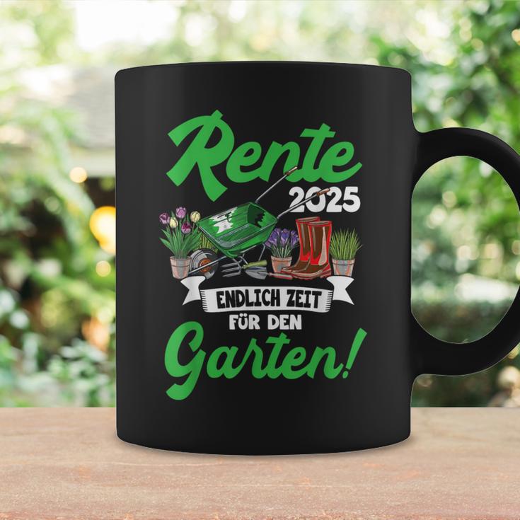 Rente 2025 Endlich Zeit Für Den Garten Rentner Tassen Geschenkideen