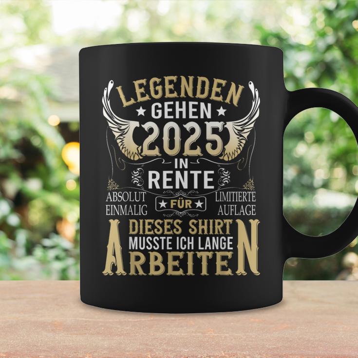 Rentner Eine Legende Geht In Rente 2025 Tassen Geschenkideen