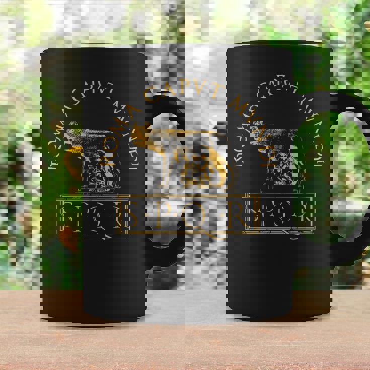 República Romana De La Antigua Roma Spqr Taza de café Ideas de regalos