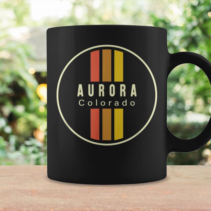 Retro Aurora Colorado Tassen Geschenkideen