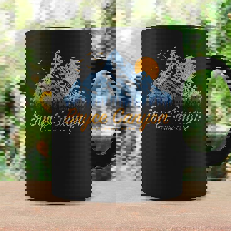 Retro Bryce Canyon National Park Usaintage Bryce Canyon Tazze Ideas de regalos