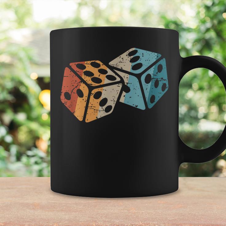 Retro Dice Gameintage Dice Tassen Geschenkideen