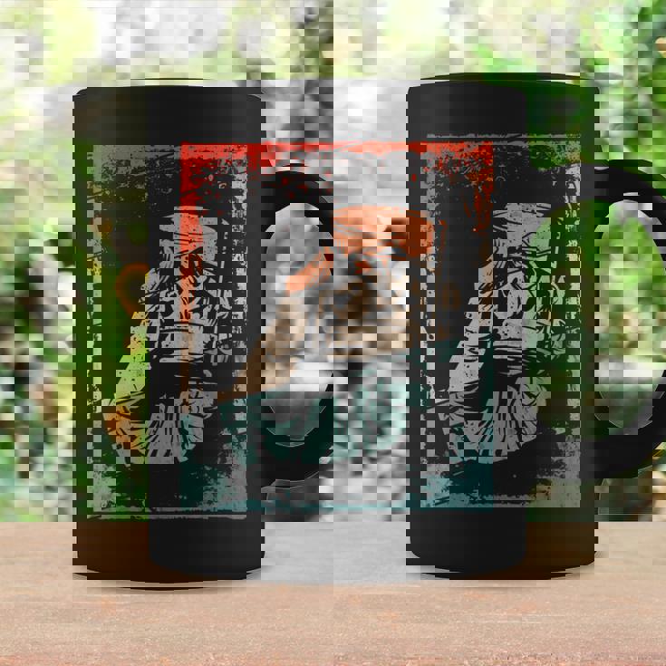 Retro Ginebra Whisky Escocés Bourbon Taza de café Ideas de regalos