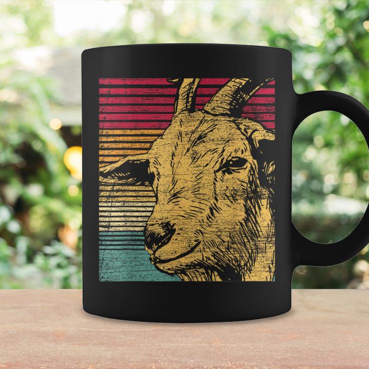 Retro Goat Tassen Geschenkideen