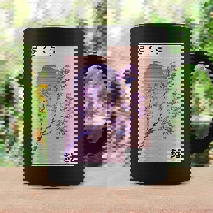 Retro Otaku Fiori Di Ciliegio Giapponesi Sakuraaporwave Tazze Ideas de regalos