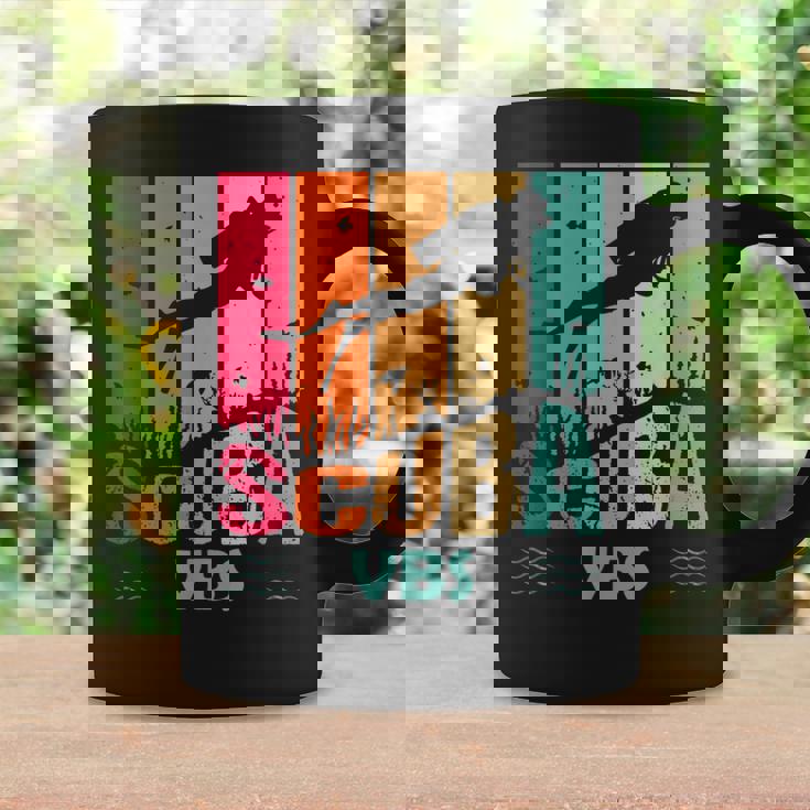 Retro Scuba Vbs 2024 Vacation Bible School Christian Coffee Mug Gifts ideas