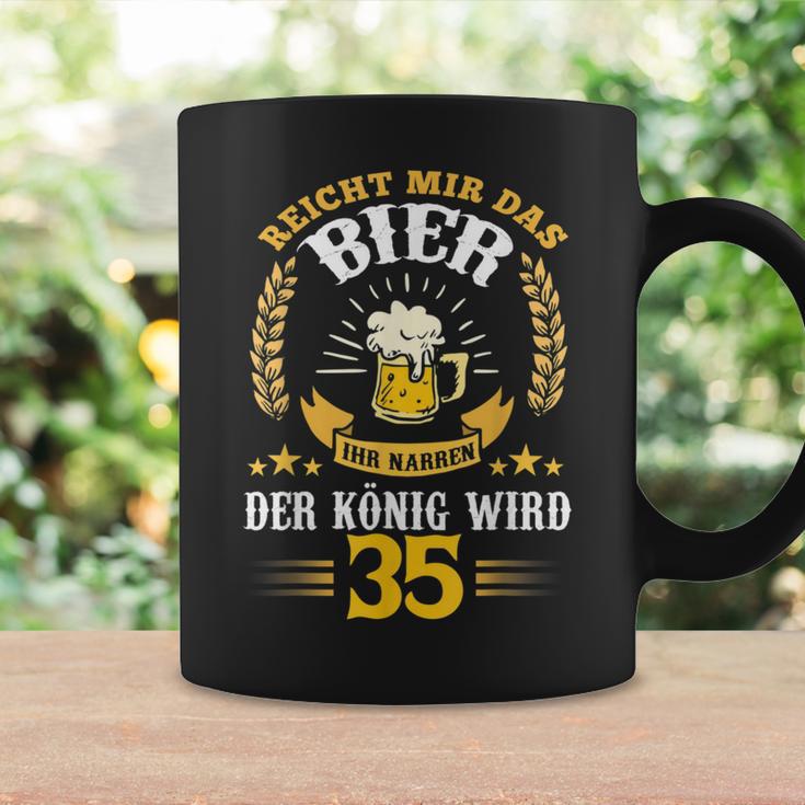 Rich Mir Das Bier Ihr Fools Der König Wird 35 Birthday Tassen Geschenkideen