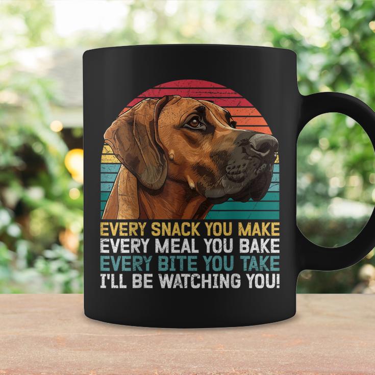 Ridgeback Jeden Bissen Den Du Isst Ridgeback Tassen Geschenkideen