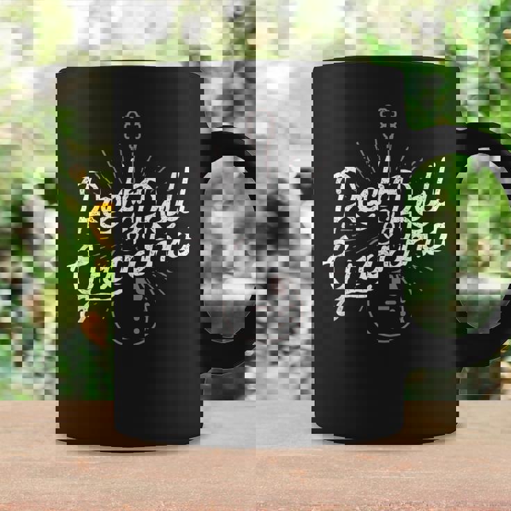 Rock And Roll Grandma Regalo Para Abuelas Rockeras Sin Mangas Taza de café Ideas de regalos