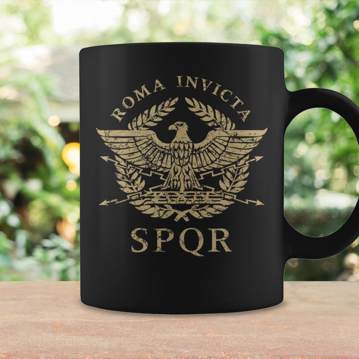 Roma Invicta Spqr Roman Eagle Distressed Tassen Geschenkideen