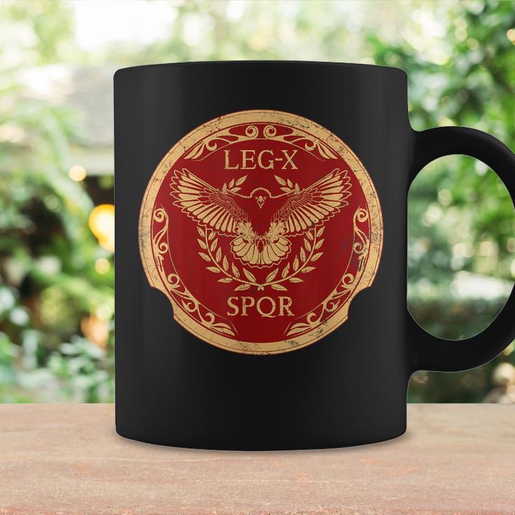 Roman Eagle Legio X Equestris Roman Legion Emblem Tassen Geschenkideen