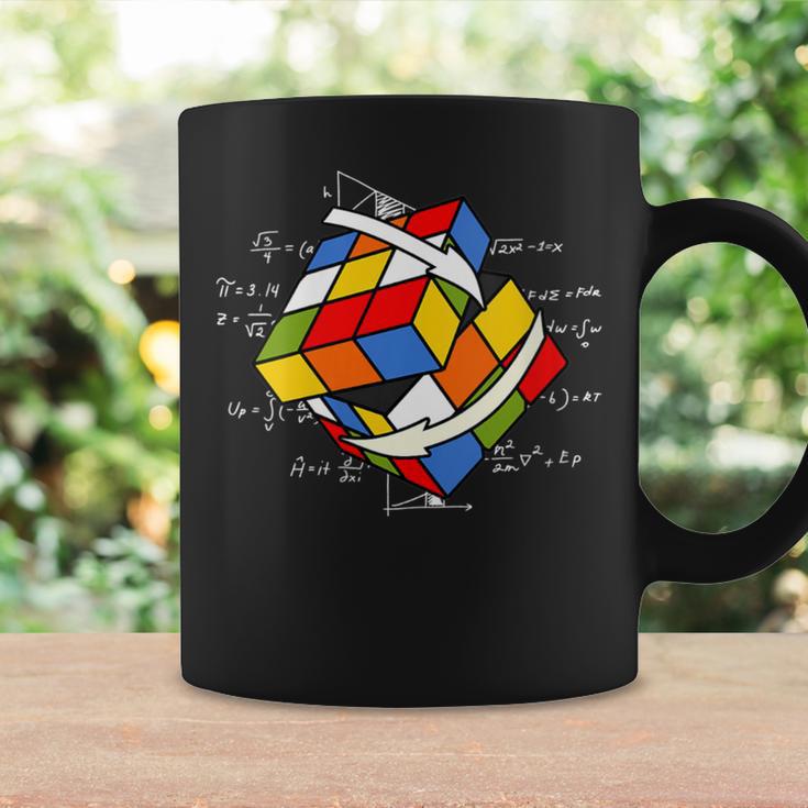 Rubik Cube Magic Cube Cube Rétro Rubiintage Nerd Tasse Idées cadeaux