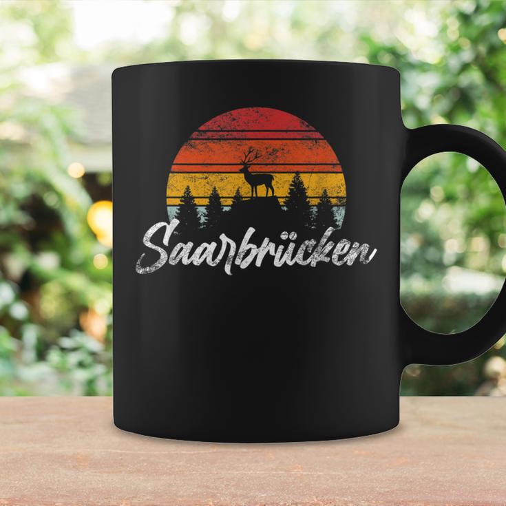 Saarbrücken Deerintage Heimat Souvenir Saarbrücken Tassen Geschenkideen