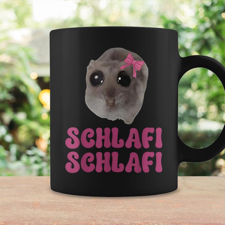 Sad Hamster Schlafi Schlafi Tassen Geschenkideen