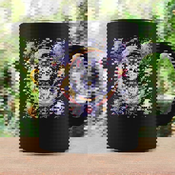 Sailor Meow Cute Moon Cat Space Magic Gothic Halloween Coffee Mug Gifts ideas