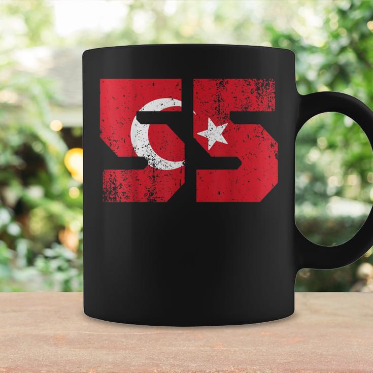 Samsun 55 Memleket Turkey Flag Idea Tassen Geschenkideen