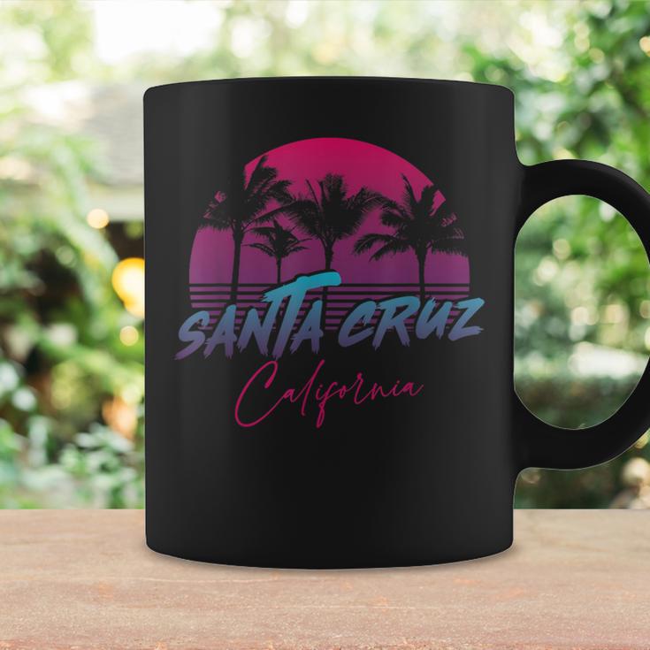 Santa Cruz Ca Retroaporwave 80S 90S Tassen Geschenkideen