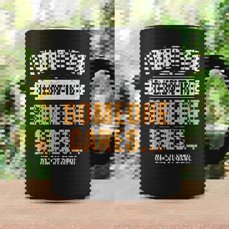 Sarcasm Someone Cares Saying Sarcastic Someone Cares Coffee Mug Gifts ideas