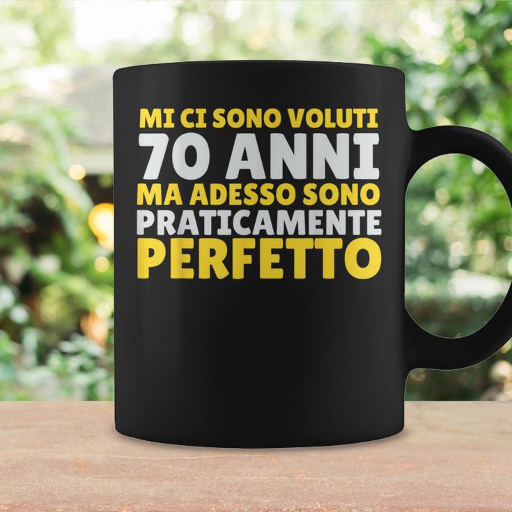 MoonWorks Tazza Compleanno 'Club Dei Vecchi Sacchi' - 325 Ml - Idea Regalo Uomo 50 60 70 Anni - Motivo Biker