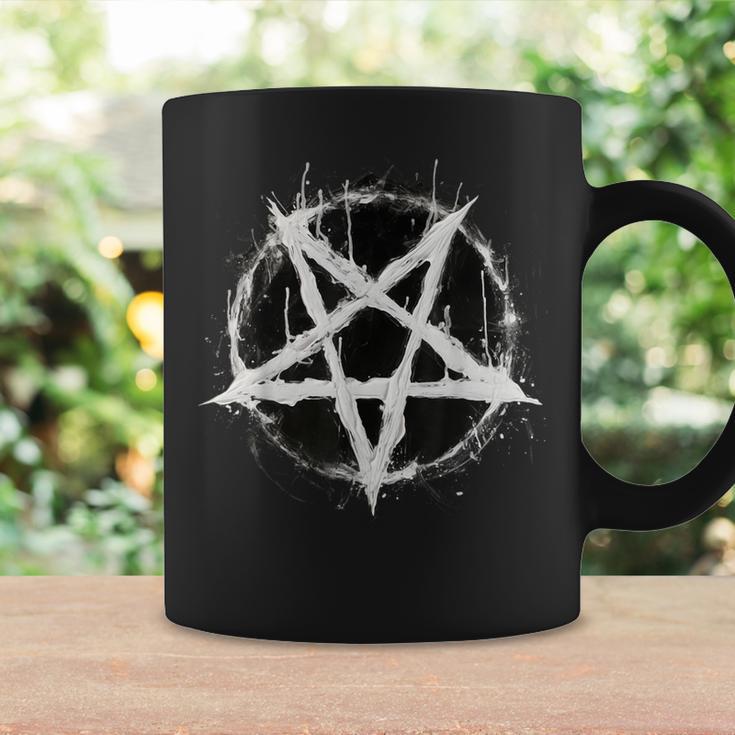 Satanic Devil 666 Pentagram Tassen Geschenkideen