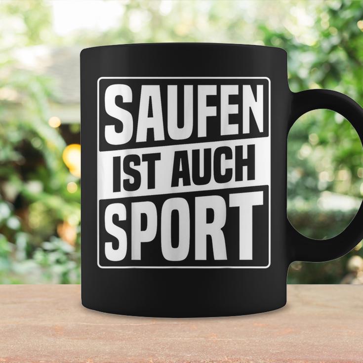 Saufen Ist Auch Sport Tassen Geschenkideen