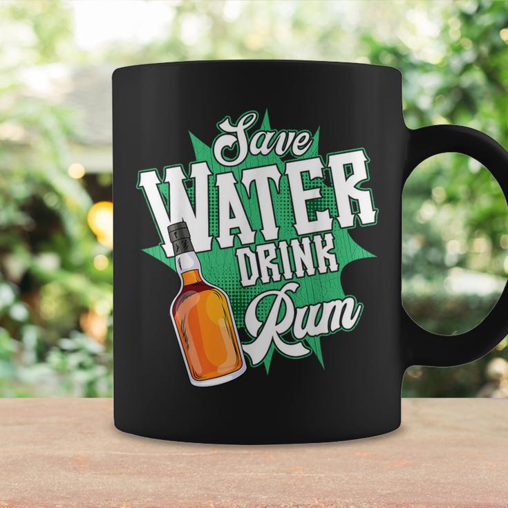 Save Water Drink Rum Tassen Geschenkideen