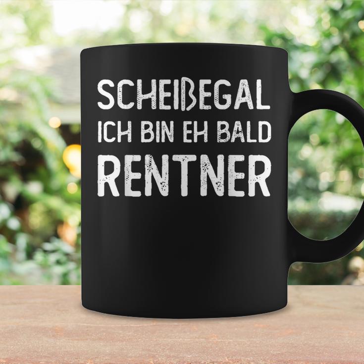 Scheißegal Ich Bin Eh Bald Rentner Rente Pansion Shit Doesn't Depend German Tassen Geschenkideen