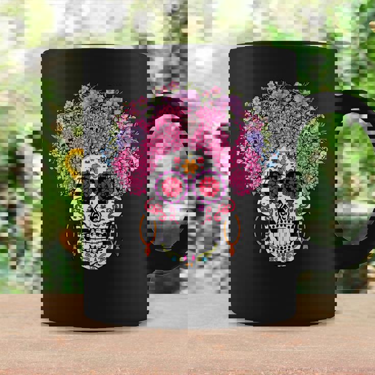 Scheletri Messicano Giorno Dei Morti Dia De Los Muertos Tazze Ideas de regalos