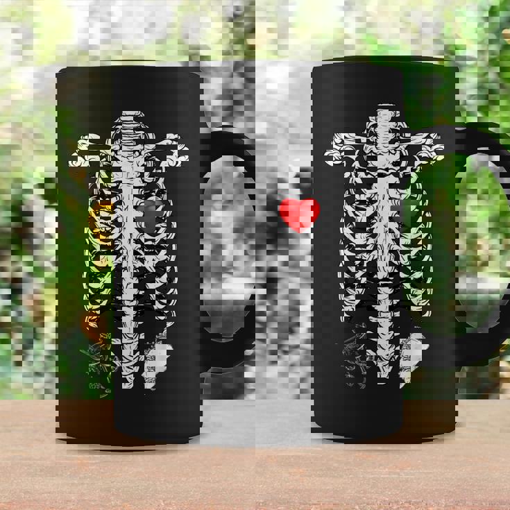 Scheletro Gravidanza Tacos Birra Tacos Xray Divertente Tazze Ideas de regalos