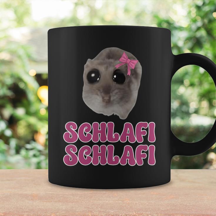 Schlafi Schlafi Sad Hamster Sad Hamster Hamstie Tassen Geschenkideen