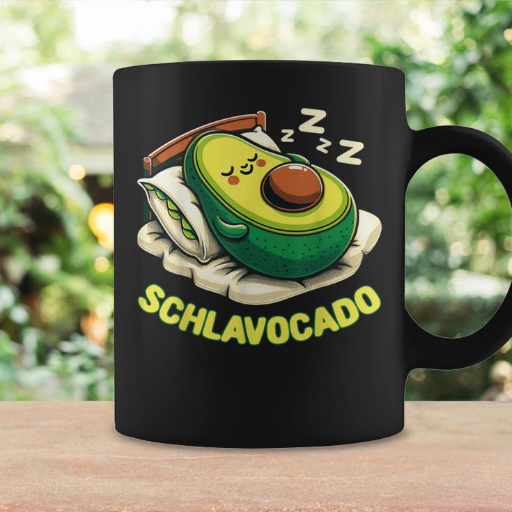 Schlavocado Avocado Pyjamas Nightdress Pyjamas Sleep Tassen Geschenkideen