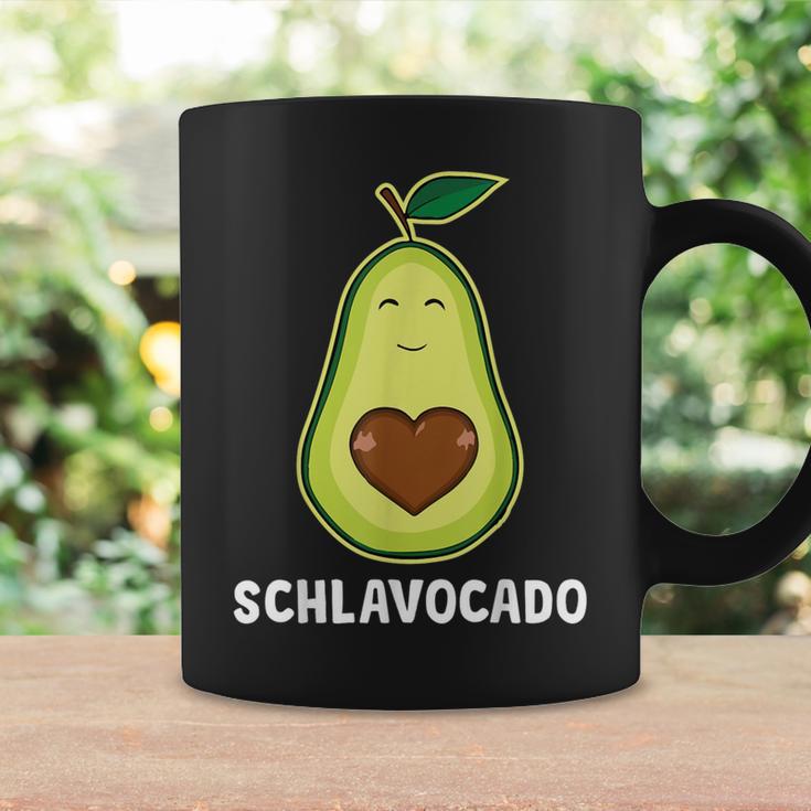 Schlavocado Avocado Pyjamas Sleep Outfit Pyjamas Heart Tassen Geschenkideen