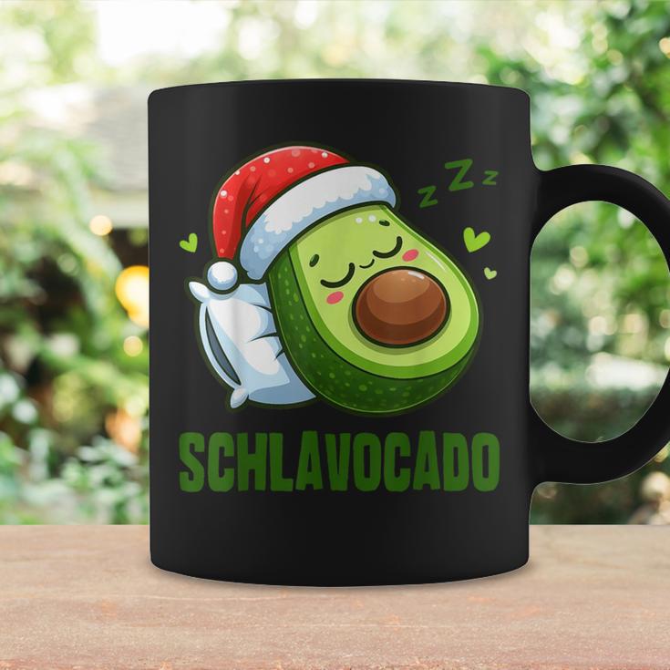 Schlavocado Official Pyjamas Sleep Avocado Christmas Tassen Geschenkideen