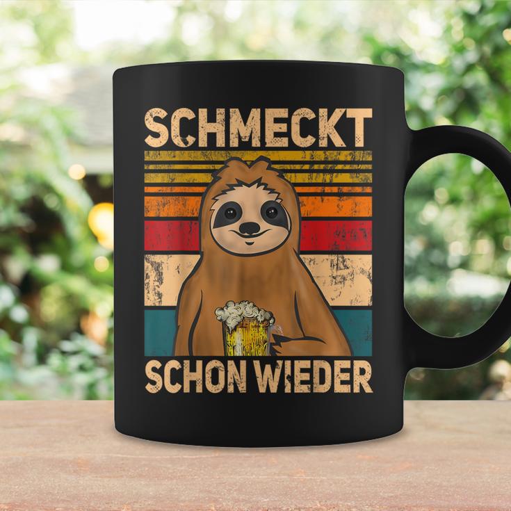 Schmatz Schon Wieder Bier Drinker Sauf Sloth S Tassen Geschenkideen