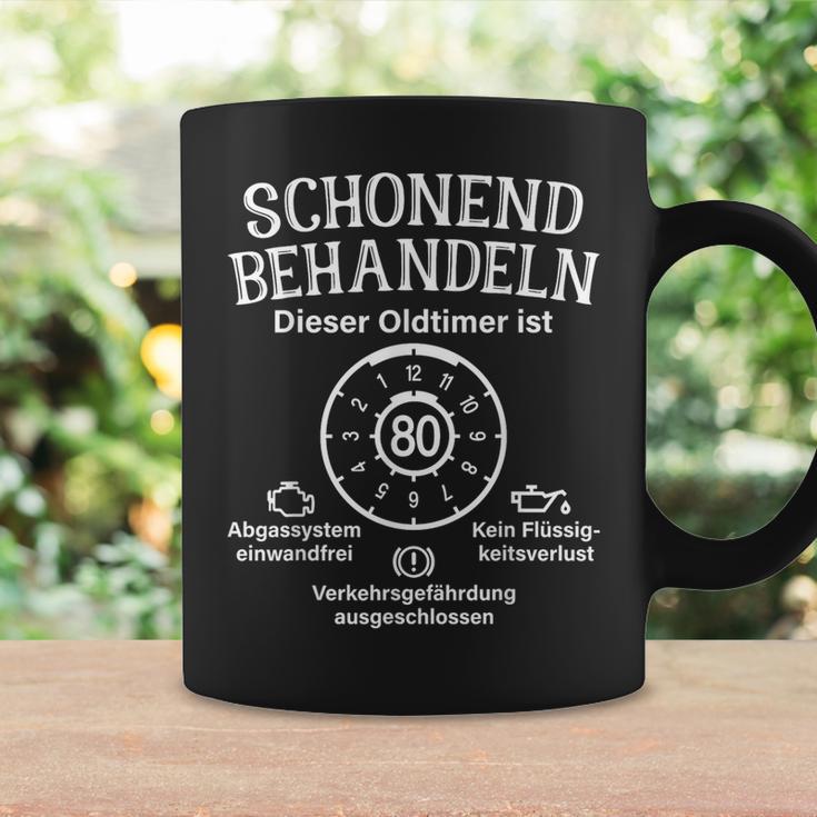 Schonend Behandeln Oldtimer Ist 80 Plaque 80Th Birthday S Tassen Geschenkideen