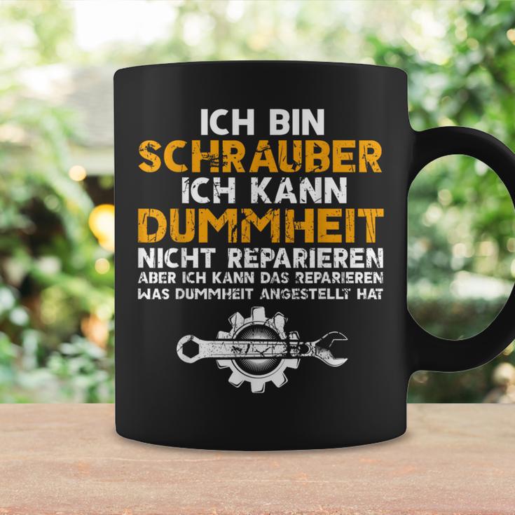 Schrauber Car Mechanic Mechatronics Tassen Geschenkideen