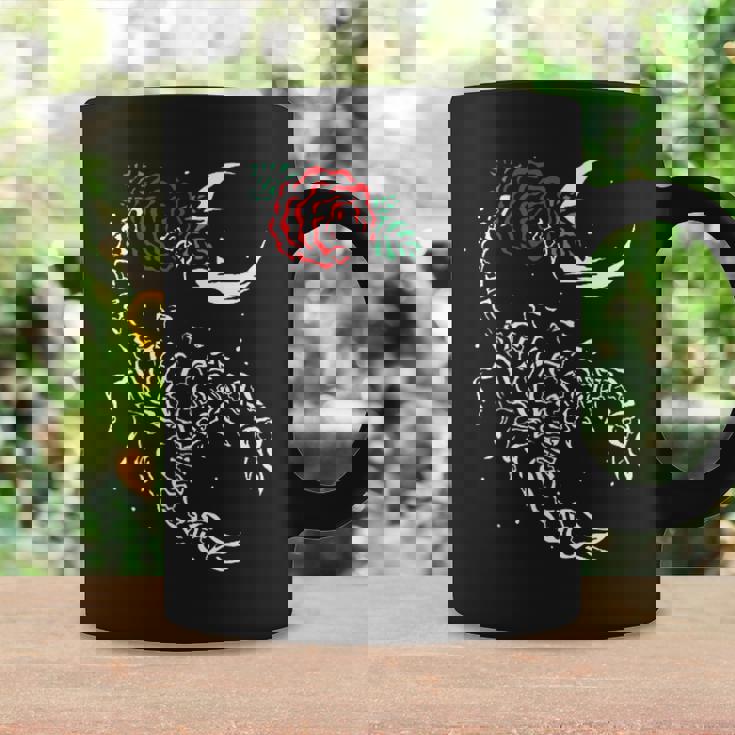 Scorpion Rose Moon Aesthetic Soft Grunge Egirl Ragazza Donna Tazze Ideas de regalos