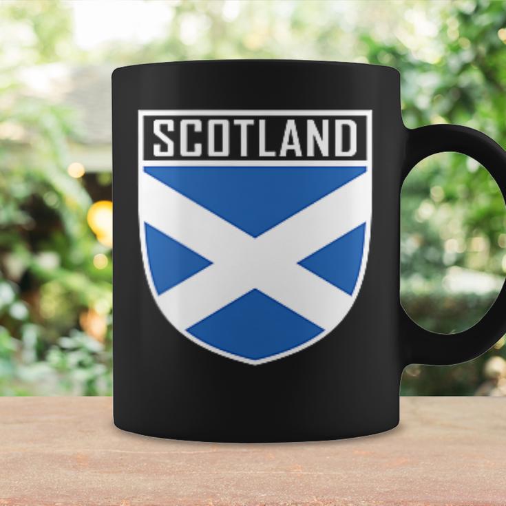 Scotland Flag Scottish Flag Football Fan Tassen Geschenkideen