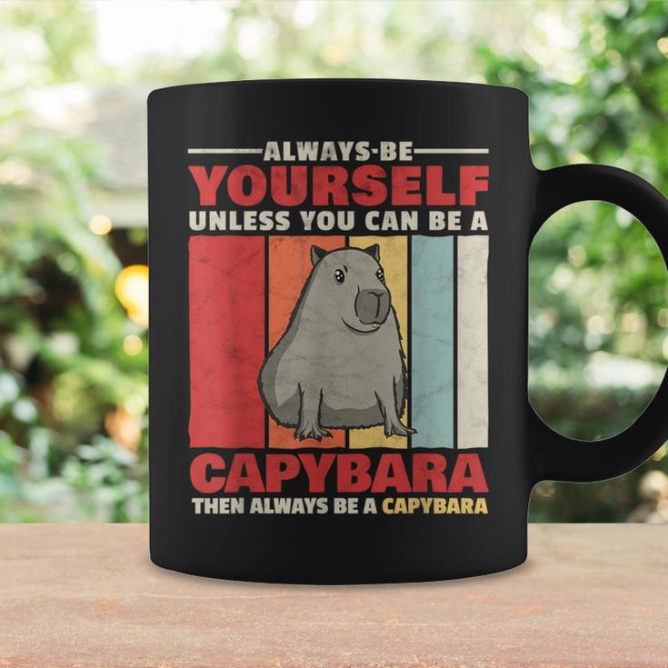 Sei Ein Capybara Wasserschwein South America Capybara Tassen Geschenkideen