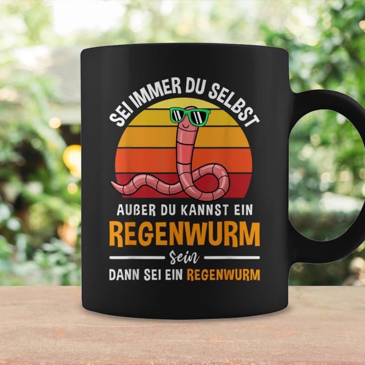 Sei Immer Du Selbstaußer Du Kannst Ein Regenwurm Sein Sei Immer Tassen Geschenkideen