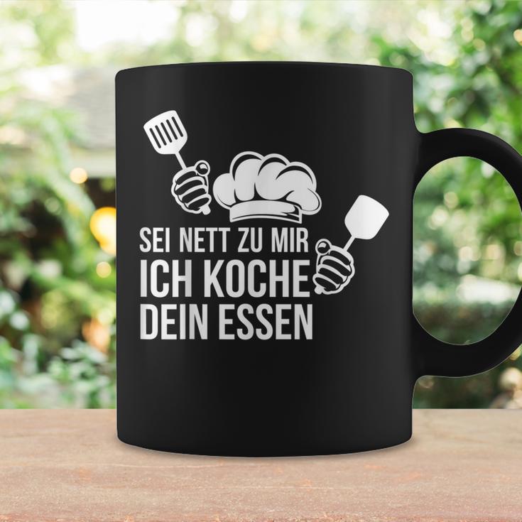 Sei Nett Zu Mir Ich Koche Dein Essen Koch Tassen Geschenkideen