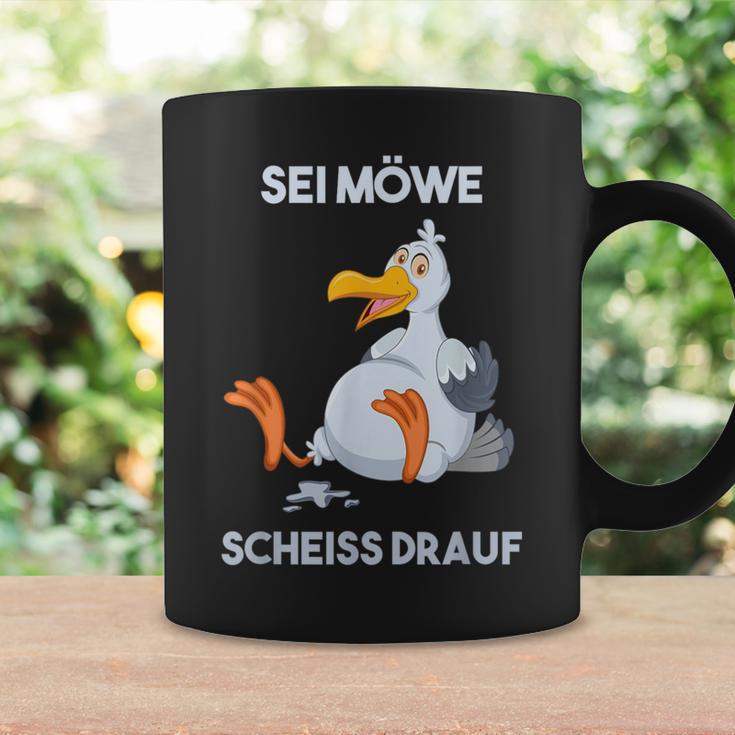 Sei Wie Eine Möwe Sei Wie Eine Möwe German Lang S Tassen Geschenkideen